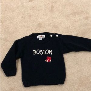 Toddler Boston Red Sox sweater